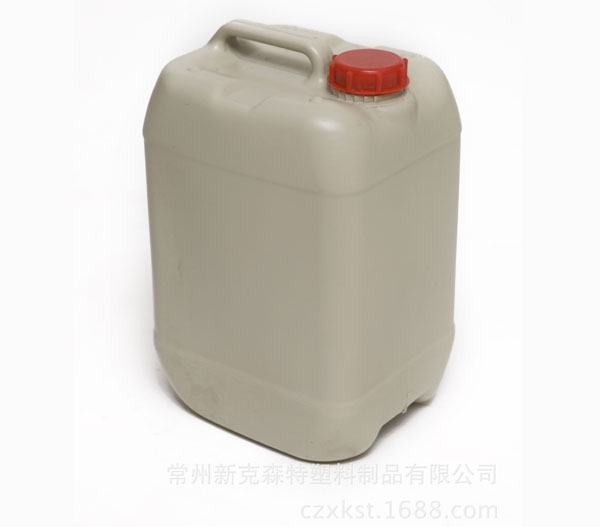 食品級10L吹塑容器 帶蓋易堆放化工塑料方桶 酒精桶 油桶 醬油桶