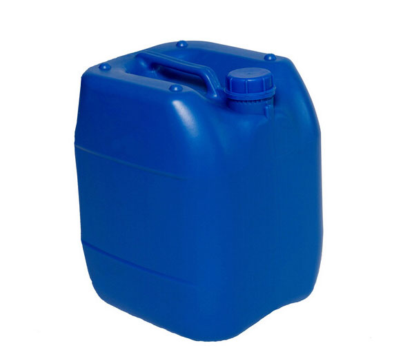 25L淺藍通用堆碼桶 25L化工桶 農藥塑料桶小口帶蓋油漆桶