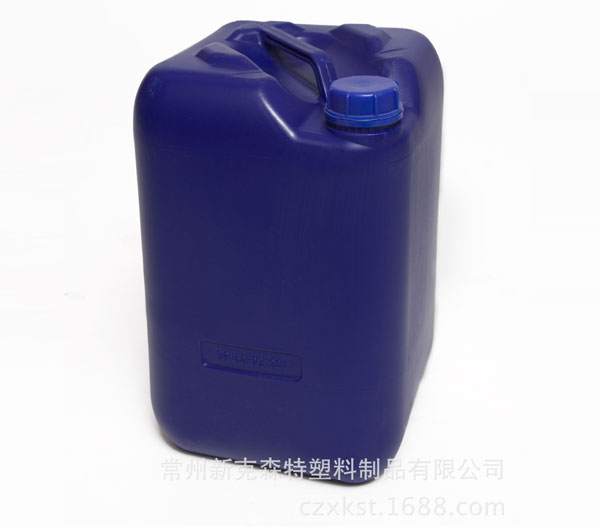 化工用25l堆碼桶 化工塑料方桶 耐腐蝕尿素桶 25L塑料桶 耐高溫