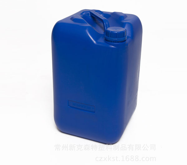 密封型25L堆碼桶，藍色25L塑料桶 尿素桶