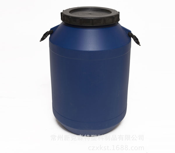 常州塑料容器廠家50L中空吹塑外蓋化工桶包裝塑料化工桶尿素桶